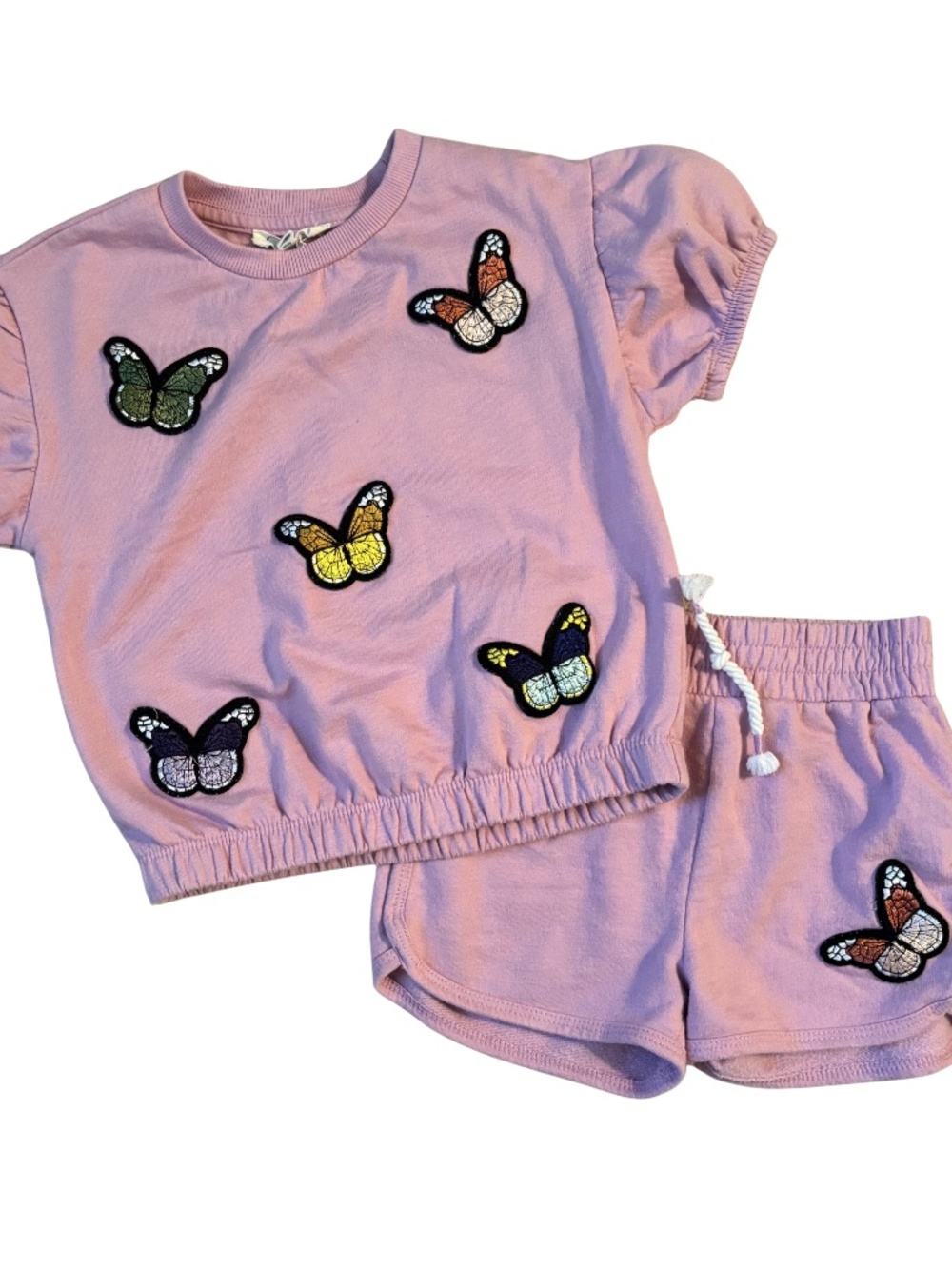Girls Butterfly Purple 2 Piece Set Jessica Simpson